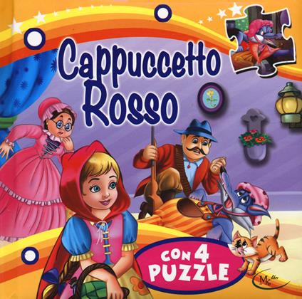 Cappuccetto Rosso. Libro puzzle. Ediz. a colori - copertina