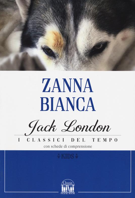 Zanna Bianca - Jack London - copertina