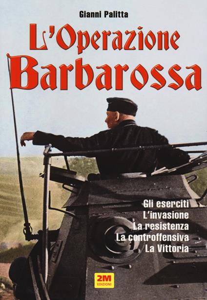L' operazione Barbarossa. Trendy leggo imparo - copertina