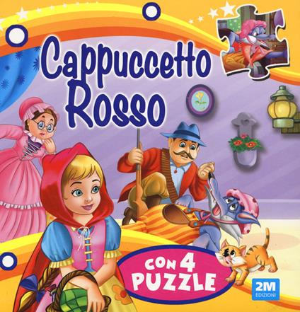 Cappuccetto Rosso. Libro puzzle. Ediz. a colori - copertina