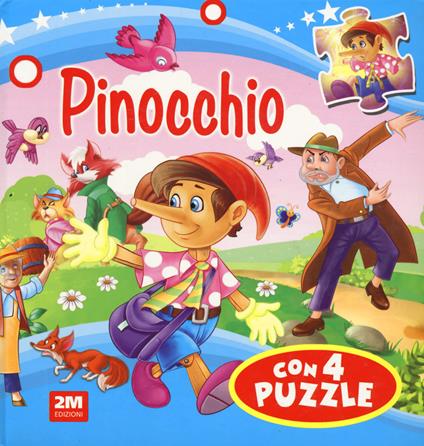 Pinocchio. Libro puzzle. Ediz. a colori - copertina