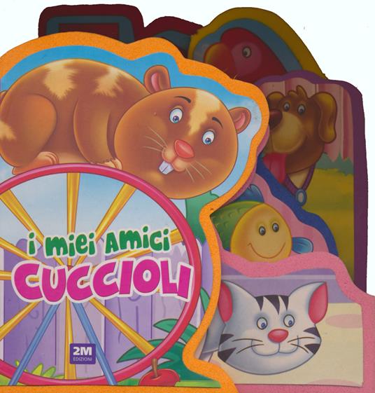 I miei amici cuccioli. Ediz. a colori - copertina