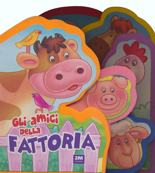 Gli amici della fattoria. Ediz. a colori - copertina