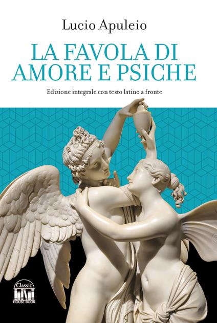 La favola di Amore e Pische - Apuleio - copertina