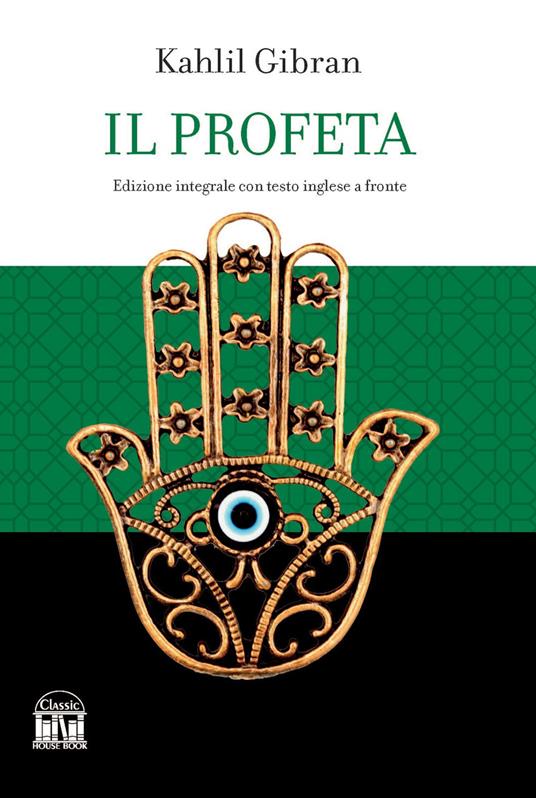 Il profeta - Kahlil Gibran - copertina