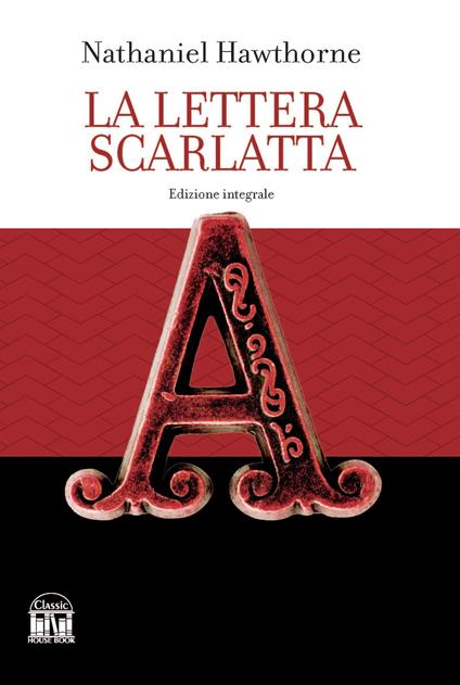 La lettera scarlatta - Nathaniel Hawthorne - copertina