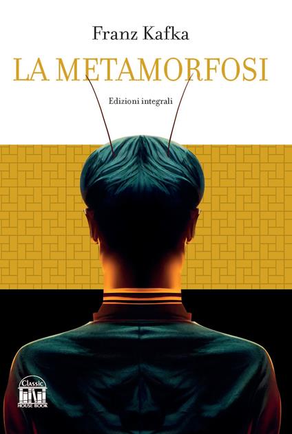 La metamorfosi - Franz Kafka - copertina