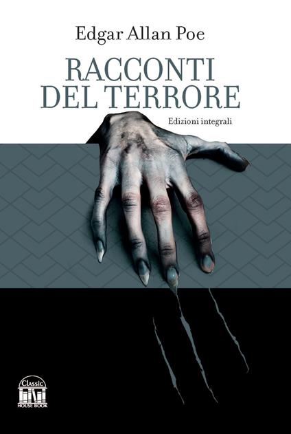 Racconti del terrore - Edgar Allan Poe - copertina