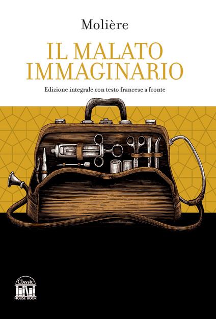 Il malato immaginario - Molière - copertina