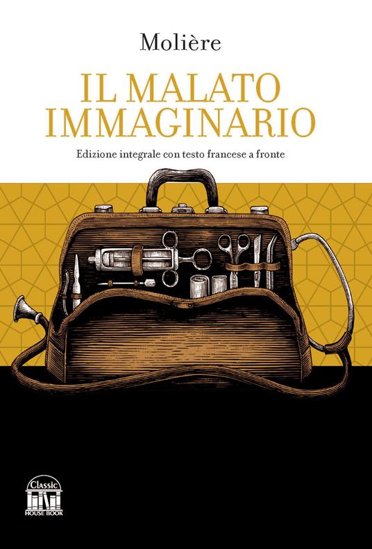 Il malato immaginario - Molière - copertina