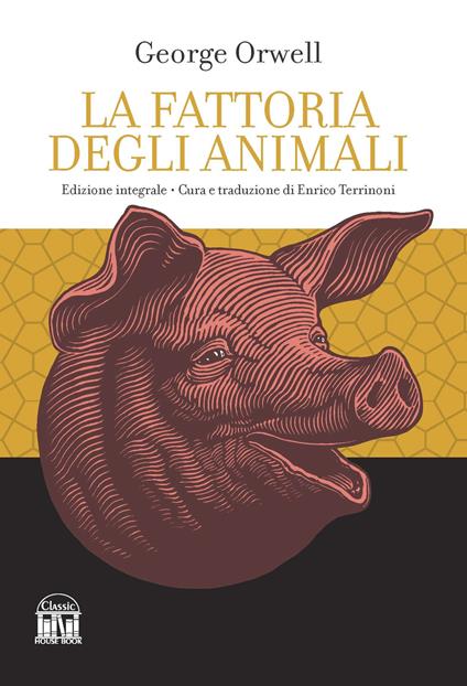 La fattoria degli animali - George Orwell - copertina