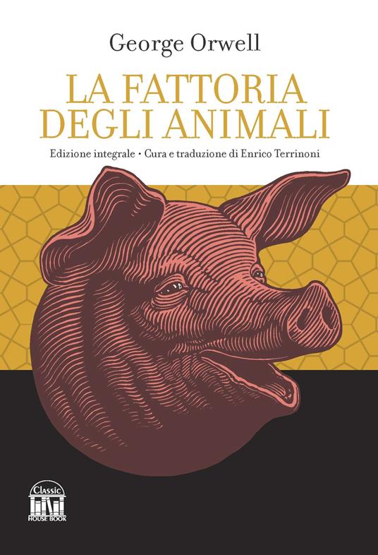 La fattoria degli animali - George Orwell - copertina