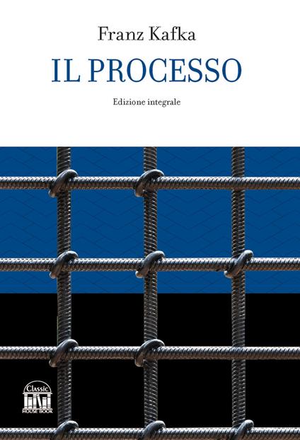 Il processo - Franz Kafka - copertina