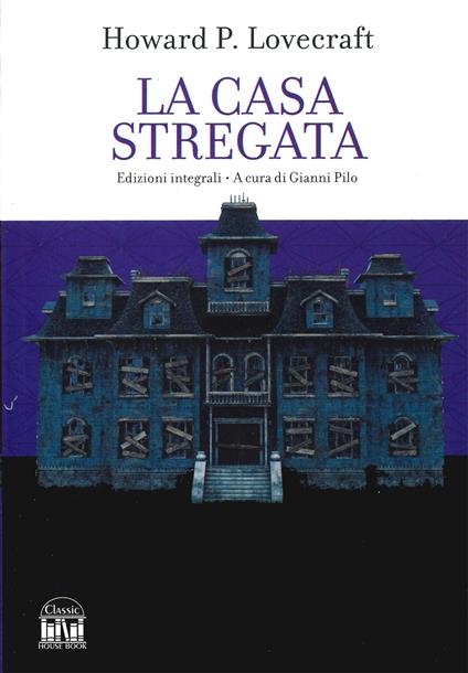 La casa stregata - Howard P. Lovecraft - copertina