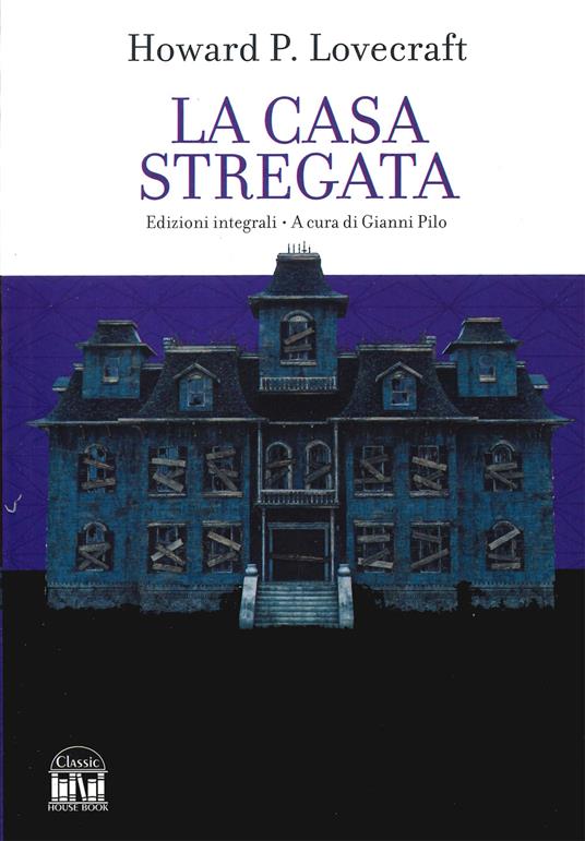 La casa stregata - Howard P. Lovecraft - copertina