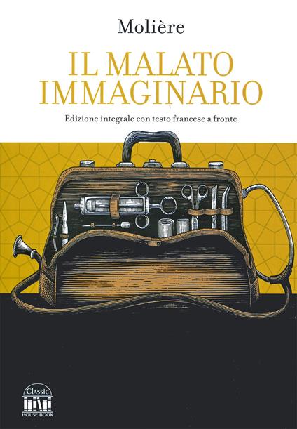 Il malato immaginario - Molière - copertina