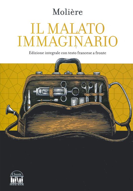 Il malato immaginario - Molière - copertina
