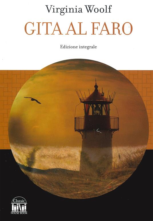 Gita al faro - Virginia Woolf - copertina