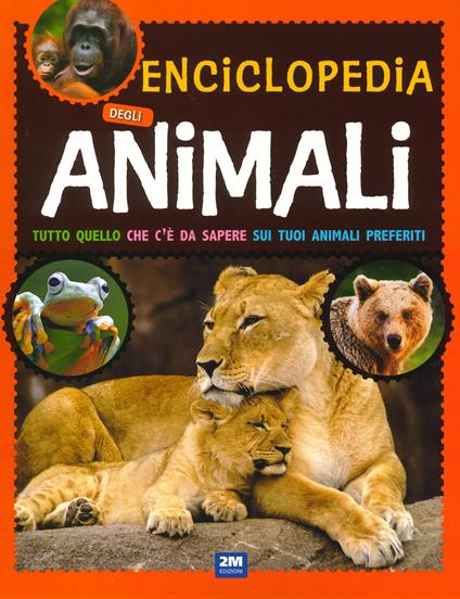 L'enciclopedia degli animali - copertina