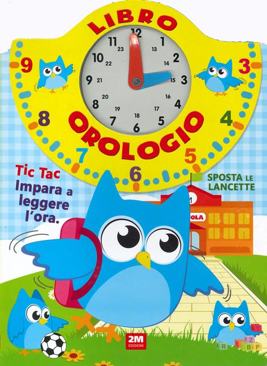 Libro orologio. Ediz. a colori - copertina