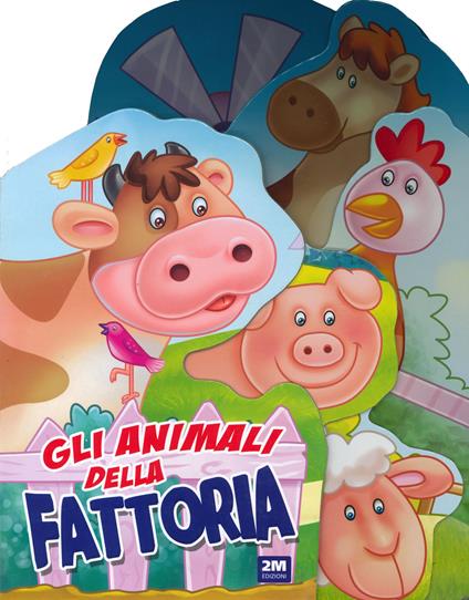 Gli animali della fattoria. Ediz. a colori - copertina