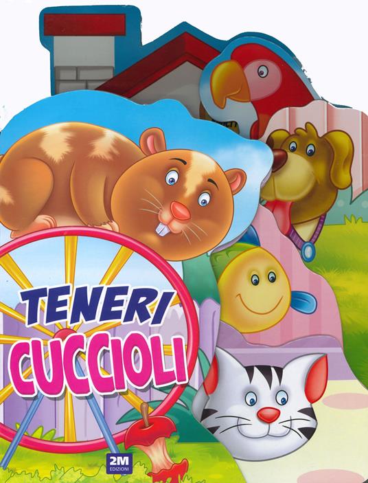 Teneri cuccioli. Ediz. a colori - copertina