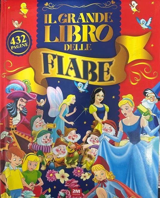 Il grande libro delle fiabe - copertina