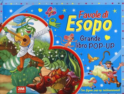 Favole di Esopo. Grande libro pop-up. Ediz. a colori - copertina