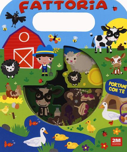 Fattoria. Portami con te. Ediz. a colori - copertina