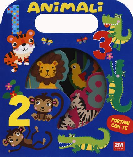 Animali. Portami con te. Ediz. a colori - copertina
