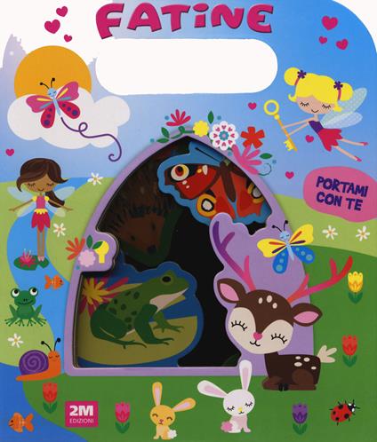 Fatine. Portami con te. Ediz. a colori - copertina