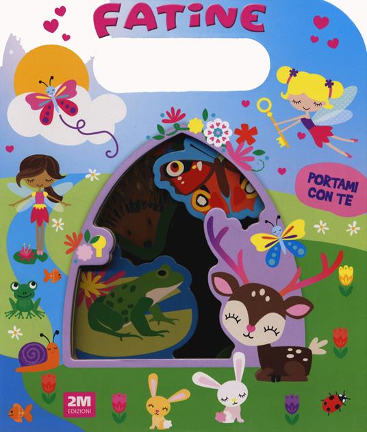 Fatine. Portami con te. Ediz. a colori - copertina