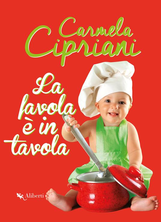 La favola è in tavola - Carmela Cipriani - copertina
