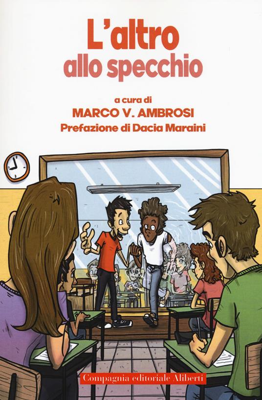 L'altro allo specchio - copertina