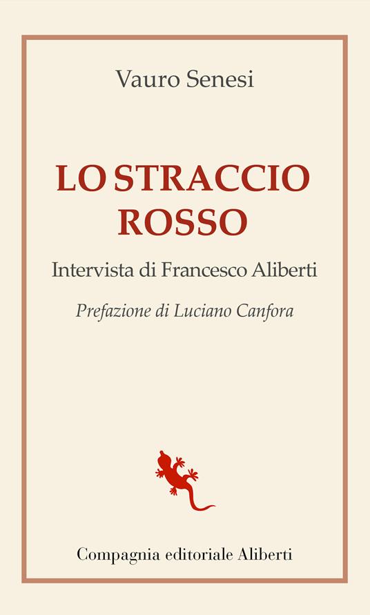 Lo straccio rosso - Francesco Aliberti,Vauro Senesi - ebook