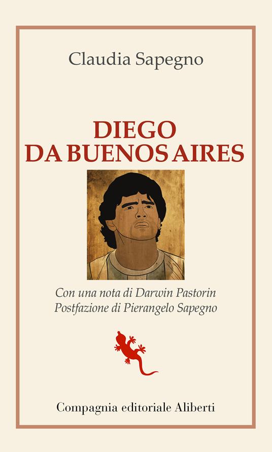 Diego da Buenos Aires - Claudia Sapegno - copertina