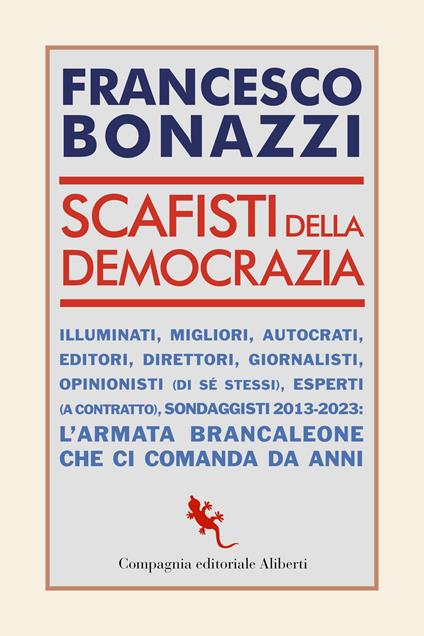 Scafisti della democrazia - Francesco Bonazzi - copertina