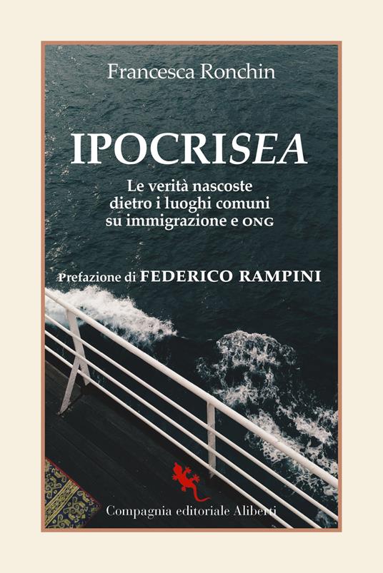 IpocriSea. Le verità nascoste dietro ai luoghi comuni su immigrazione e ONG - Francesca Ronchin - copertina