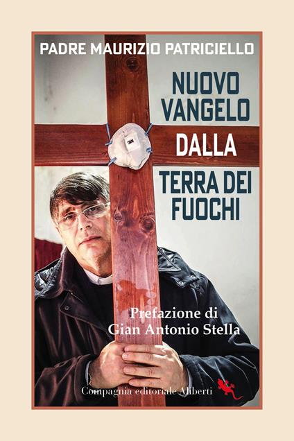 Nuovo Vangelo dalla terra dei fuochi - Maurizio Patriciello - copertina
