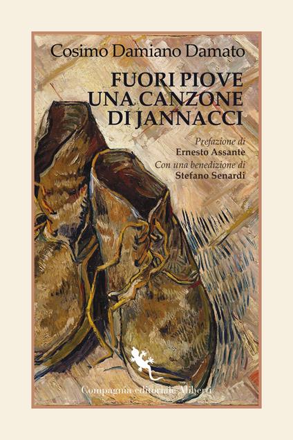 Fuori piove una canzone di Jannacci - Cosimo Damiano Damato - copertina