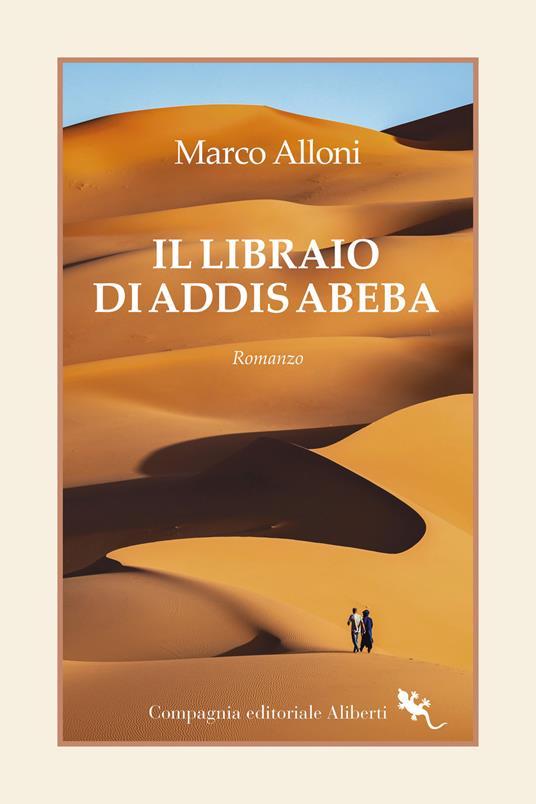 Il libraio di Addis Abeba - Marco Alloni - copertina