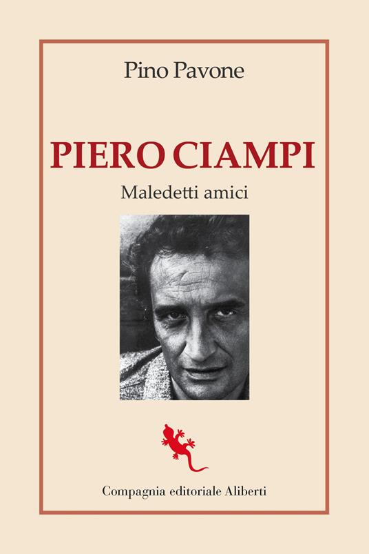 Piero Ciampi. Maledetti amici - Pino Pavone - copertina