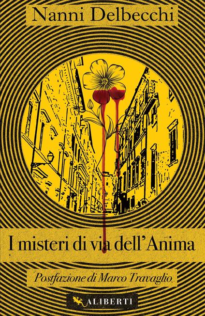 I misteri di via dell'Anima - Nanni Delbecchi - copertina