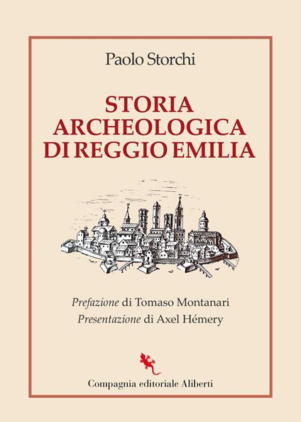 Storia archeologica di Reggio Emilia - Paolo Storchi - copertina