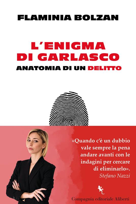L'enigma di Garlasco. Anatomia di un delitto - Flaminia Bolzan - copertina