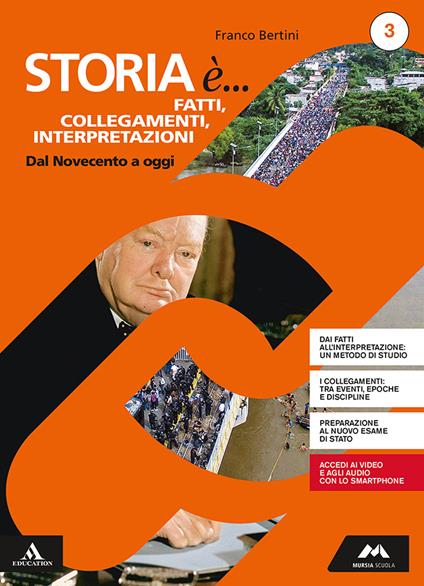  Storia è... fatti, collegamenti, interpretazioni. Percorsi personalizzati di storia. Per i Licei. Con e-book. Con espansione online. Vol. 3