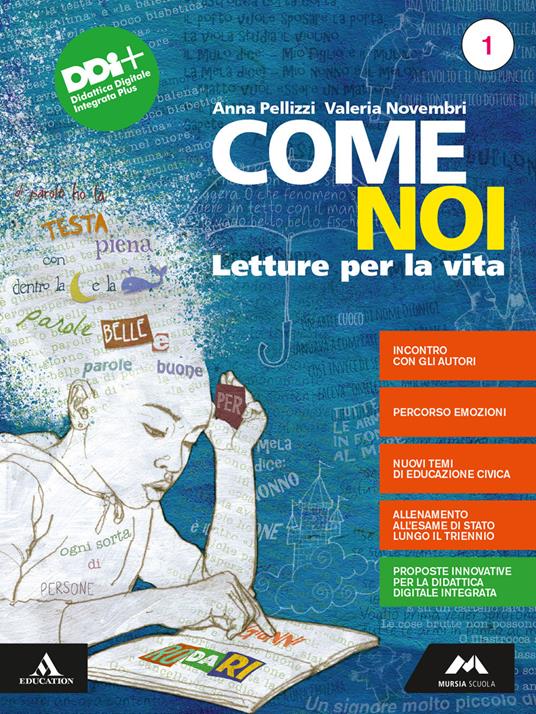  Come noi. Per la Scuola media. Con e-book. Con espansione online. Vol. 1