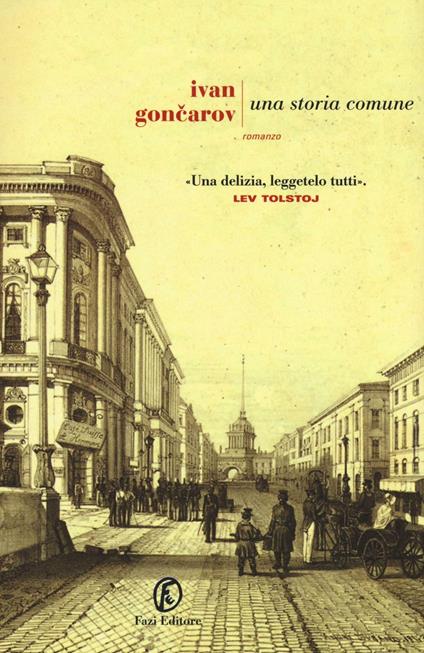 Una storia comune - Ivan Goncarov - copertina