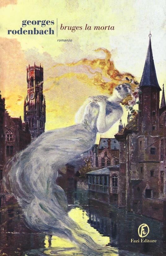 Bruges la morta - Georges Rodenbach - copertina