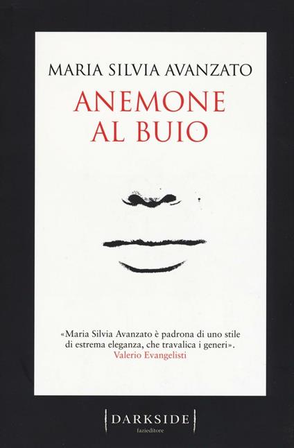 Anemone al buio - Maria Silvia Avanzato - copertina
